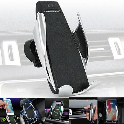 

Automatic Clamping Wireless Car Charger For Phone Air Vent Phone Holder 360 Degree Rotation Auto Charging Mount