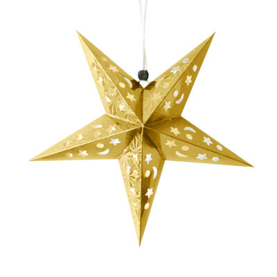 

〖Follure〗Romantic Xmas String Hanging Charm Star Party Decoration Christmas Tree Ornament