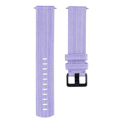 

Nylon Fabric 22mm Replacement Wristband Strap for Fitbit Versa Smart Watch