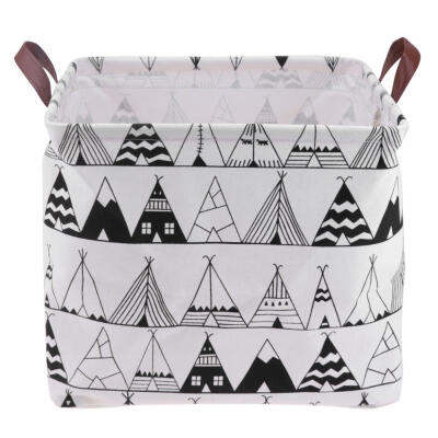 

Portable Clothes Storage Bag Foldable Kids Toys Holder Container Basket