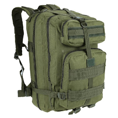 

45L MOLLE Multifunction Military Rucksack Outdoor Tactical Backpack Travel Camping Hiking Sports Bag