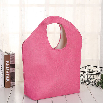 

Toponeto Reusable Bags Set of Grocery Tote Foldable into Attached Pouch Polyester Reusable Shopping Bags