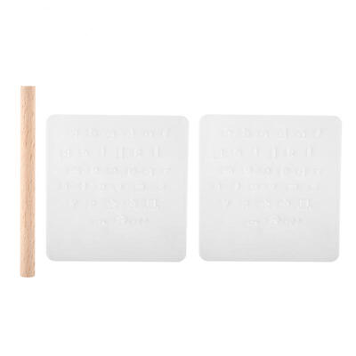 

Greensen Handmade Leather Diy Leather Letter Printing Digital Printing Art Leather Carving Tool Set