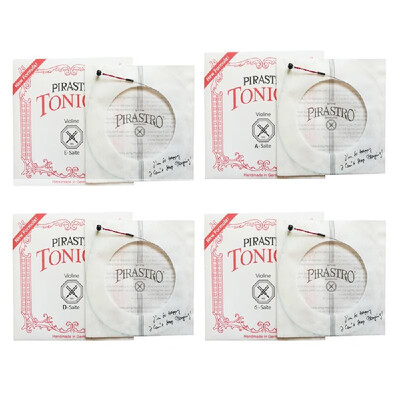 

4pcs a Set Violin String Aluminum&Magnesium Alloy Violin Strings for 44-34 Violin Accessories