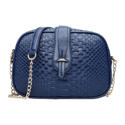 

Women Retro Women Crocodile Pattern Shoulder Bags Vintage Messenger Bags Designer PU Leather Small Handbag YJ