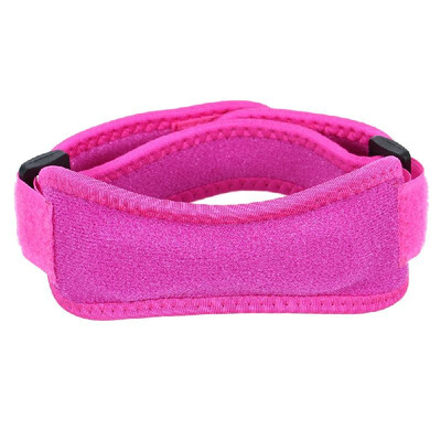

Adjustable Knee Brace Elastic Patella Brace Guard Protector Knee Support Wrap Strap for Running Jogging Hiking