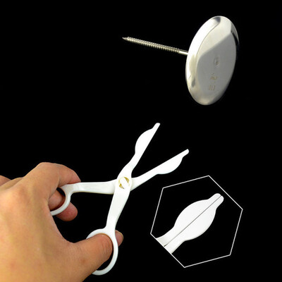 

Gobestart 1Set Piping Flower ScissorsNail Icing Bake Cake Decorating Cupcake Pastry Tool