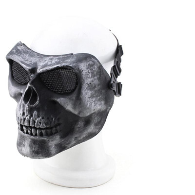 

MA-14 Creative Horrible Cosplay Outdoor Halloween Half Full Face Protective Safety Mask Prop