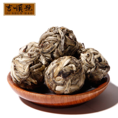 

White silver needle 500g mini small tea Yunnan Puer raw tea Bulk Dragon Ball