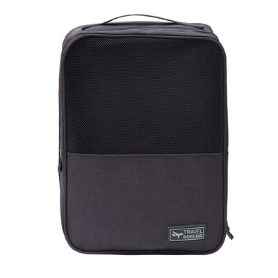 

Toponeto Portable Travel Shoe Bag Zip View Window Pouch Storage Ventilation Bags