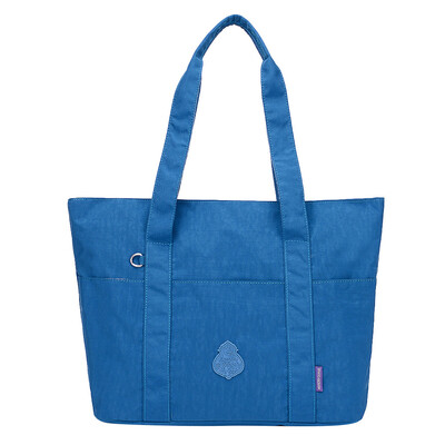 

Tailored Women Nylon Shoulder Bag Waterproof Elegant Daily Shopping Handbag
