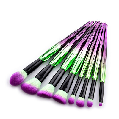

〖Follure〗8Pcs Pro Makeup Brushes Set Foundation Powder Eyeshadow Eyeliner Lip Brush Tool