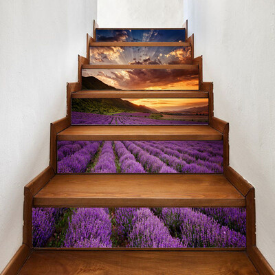 

Gobestart DIY Steps Sticker Removable Stair Sticker Home Decor Ceramic Tiles Patterns