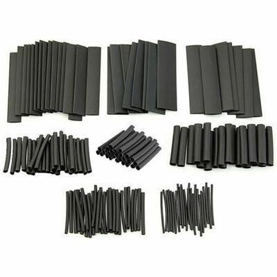 

127Pcs Car Electrical Cable Heat Shrink Tube Tubing Wrap Sleeve Assorted 7 Sizes