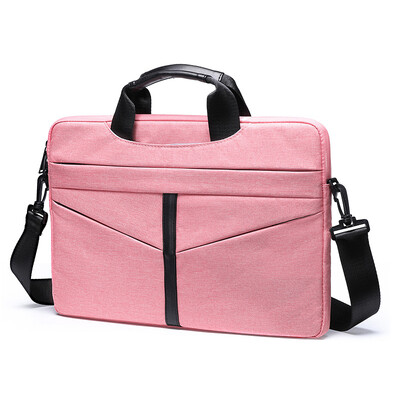 

Ninth City VNINE computer bag 156-inch notebook shoulder bag Apple Lenovo ASUS multi-function water-repellent 14-inch notebook briefcase VD8BV13951J mysterious black