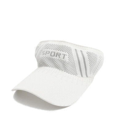 

Empty knit hat childrens summer running without a hat Joker letters new breathable Cap mens tide