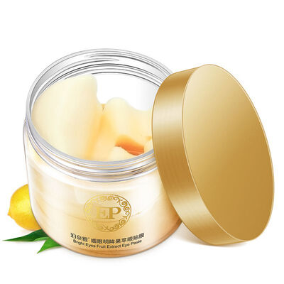 

60PCS Eye Mask Lemon Essence Fruit Extract Moisturizing Lift Firming Anti-Aging Anti-Puffiness Dark Circles Skin Care