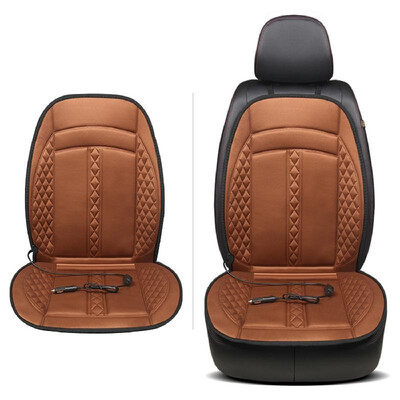 

12V Heated Smart Multifunctional Car Seat Heater Single Cushion Winter Heater