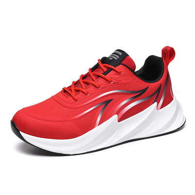 

Sports&leisure net shoes mens shoes shark pattern breathable sports running old shoes