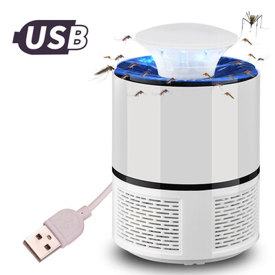 

Mosquito Killer USB Electric Mosquito Killer Lamp Photocatalysis Mute Home LED Bug Zapper Insect Trap Radiationless 2019 New