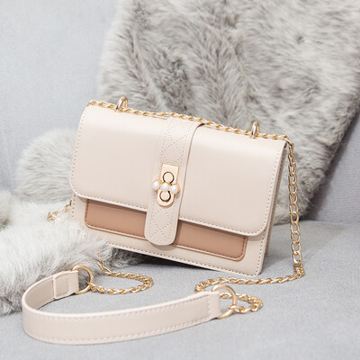 

Female Xiaofang Bao Korean Chain Bag Baitie Single Shoulder Slant Bag Summer Girl Small Bag
