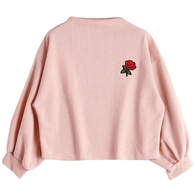 

Starmoon Women Long Sleeve Pocket Patchwork Pullover Strappy Hoodie Sweatshirt Blouse Top
