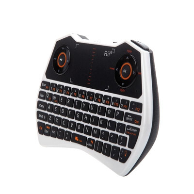 

Rii® mini i28 24G Portable Wireless Voice Touchpad Air Mouse Keyboard for PC Notebook Smart TV Black