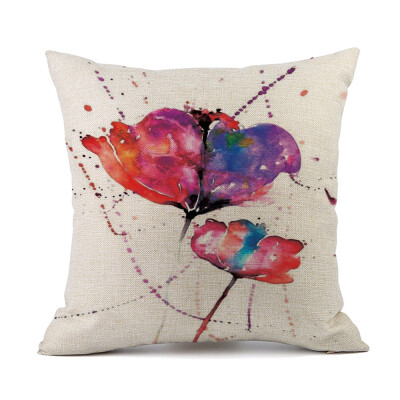 

〖Follure〗Sofa Bed Home Decoration Festival Pillow Case Cushion Cover