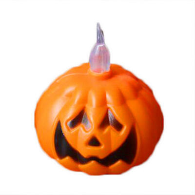 

Mini Halloween LED Candle Light Pumpkin Night Light Party Supplies
