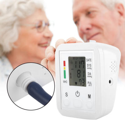 

Greensen Electronic Blood Pressure Monitor Arm Type Health Care LCD Display