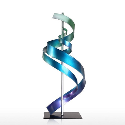 

Abstract Ornament Iron Sculpture Art Home Decor Modern Metal Sculpture Table & Desk Office Decor Contemporary Sculpture