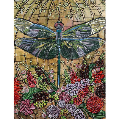 

Gobestart 5D Embroidery Paintings Rhinestone Pasted DIY Diamond Painting Cross Stitch Full Diamond