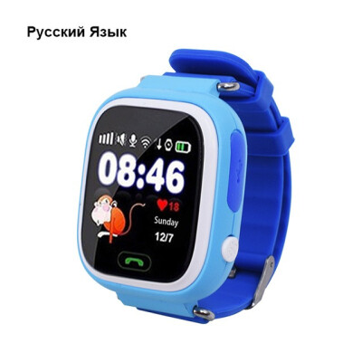 

GPS Q90 Smart Baby Clock phone with sim card WI-FI location SOS call tracker children anti-lost monitor