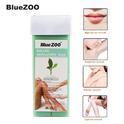 

Blue ZOO 100g Roller Depilatory Wax Epilator Arm Leg Armpit Body Hair Removal Wax