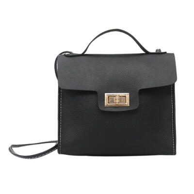 

Women Shoulder Square Phone Handbags Solid Leather Crossbody Satchel Bags