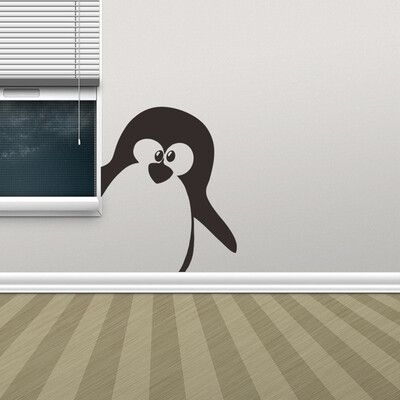 

〖Follure〗DIY Removable Penguin Wall Stickers Home Decorative Decal Kids Nursery Baby Room