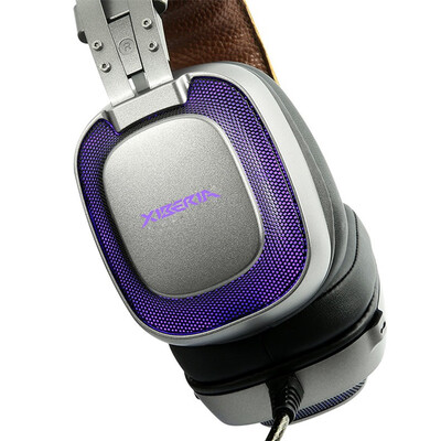 

XIBERIA K10 RTS AV Magic Headphones Omnidirectional Noise Reduction Microphone Colorful Colorful Lights