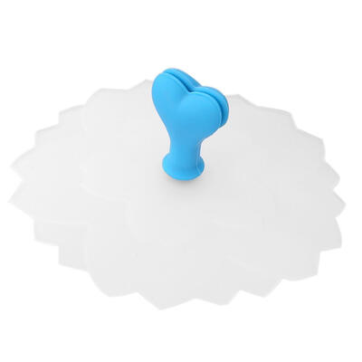 

Cherry Blossom Cup Cover Heat-resistant Seal Bowknot Silicone Cap Cup Lids