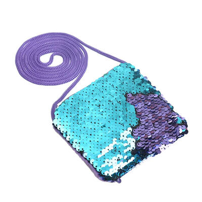 

Cute Sequins Shoulder Messenger Handbags Kids Girls Glitter Crossbody Bags