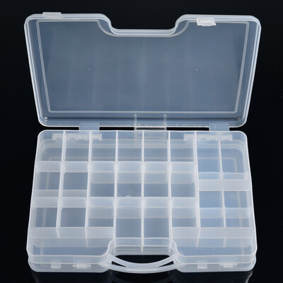 

Saidsome Plastic Compartments Fishing Lure Bait Hook Tackle Storage Box Case Container fishing bait fishing lure
