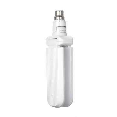 

30W 85-265V 6000-6500K Safe Portable Energy Saving Collapsible Garage Lamp Deformable Lamp Cold White Bulbs Two Leaves Light With