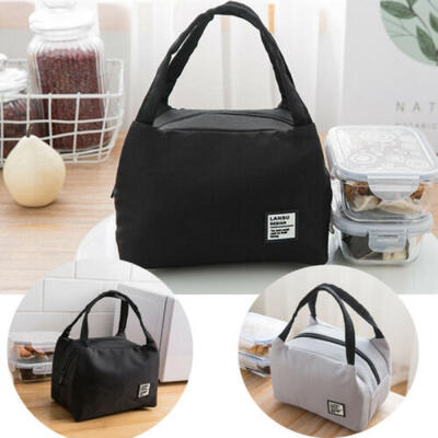 

Lunch Bag for Women Men Thermal Insulated Lunch Box Thermos Tote Picnic Food Bag
