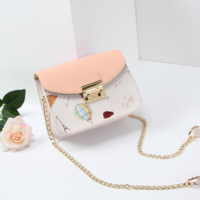 

Summer girls tide Korean girls Joker mini chain shoulder Messenger bag fashion