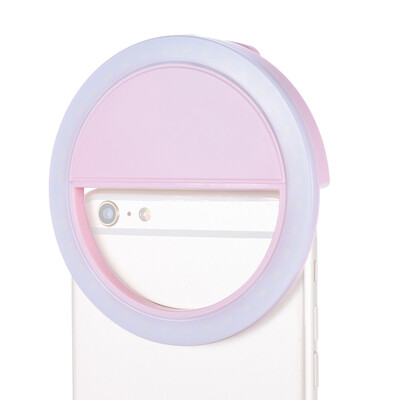 

Mettle 36pcs Clip-on Compact Mini LED Bead Selfie Self Portrait Ring Fill-in Pocket Light CRI95 3-mode 5600K for iPhone Samsung C