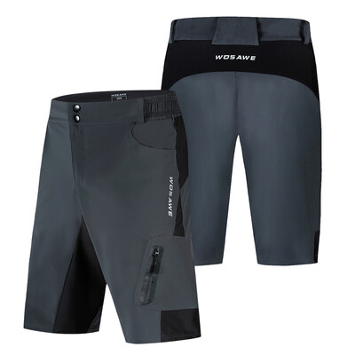 

Men Loose Fit Cycling Shorts MTB Bike Shorts Outdoor Sports Running Fitness Casual Summer Shorts