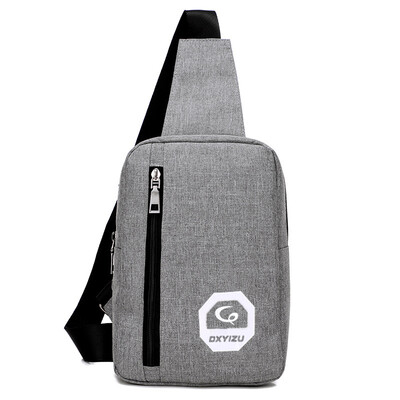 

2019 new mens chest bag outdoor multi-layer storage shoulder Messenger bag riding bag