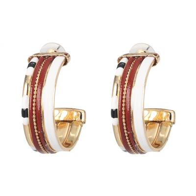 

2019 Vintage Big Earring Za Euramerican Exaggerated Web Celebrity Earring Article Feminine Glamour Jewelry Weddding Accessory