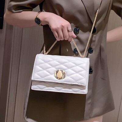 

High-end fashion bag handbag 2019 new fashion chain bag summer small fresh wild gas Messenger bag