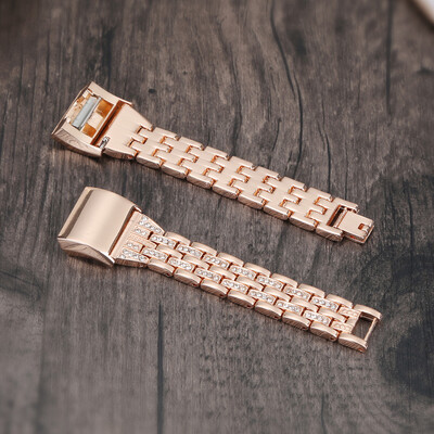 

〖Follure〗Fashion Stainless Steel Watch Bracelet Band Strap For Fitbit Charge 2 Watch
