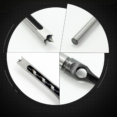 

Professional Woodworking Square Hole Mortiser Drill Bit Mortising Chisel Wood Working Electric Drill Tools